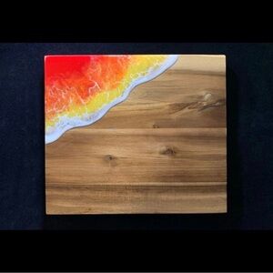 Volcano Acacia serving board